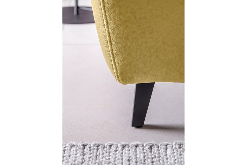 Sajda Bäddsoffa m. Schäslong 3-sits - Gul - Möbler - Soffa - Bäddsoffa