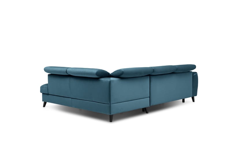 Sajda Bäddsoffa m. Schäslong 3-sits - Mörkblå - Möbler - Soffa - Bäddsoffa