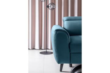 Sajda Bäddsoffa m. Schäslong 3-sits - Mörkblå - Möbler - Soffa - Bäddsoffa