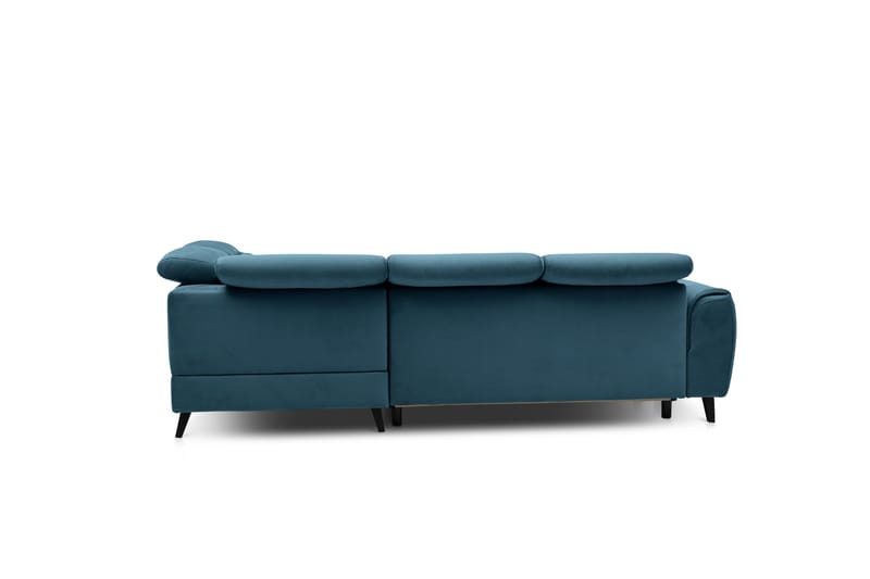 Sajda Bäddsoffa m. Schäslong 3-sits - Mörkblå - Möbler - Soffa - Bäddsoffa