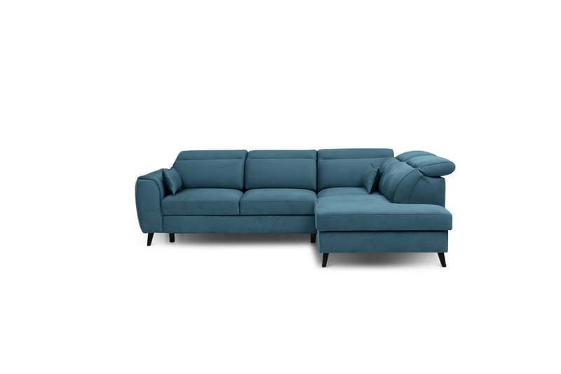 Sajda Bäddsoffa m. Schäslong 3-sits - Mörkblå - Möbler - Soffa - Bäddsoffa