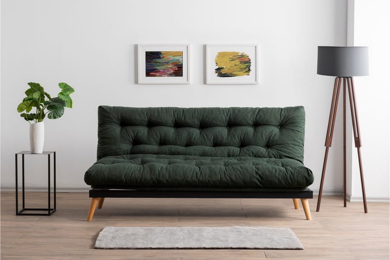 Saki Bäddsoffa - Green - Möbler - Soffa - Bäddsoffa