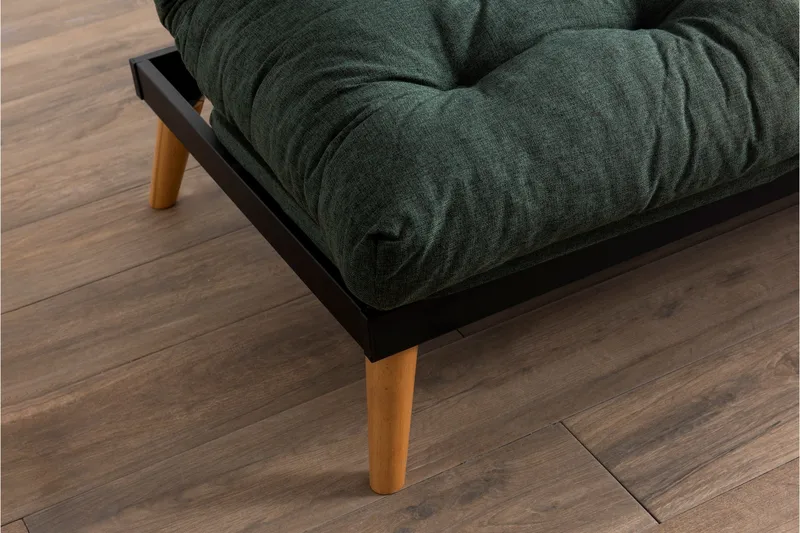 Saki Bäddsoffa - Green - Möbler - Soffa - Bäddsoffa