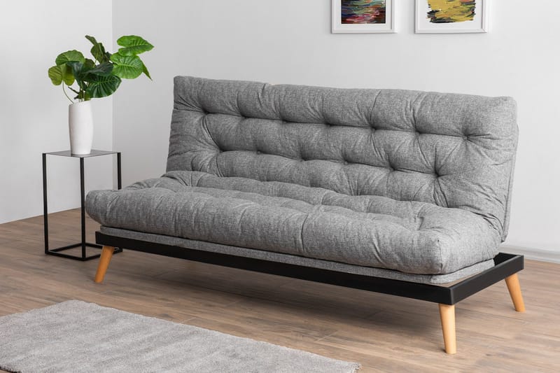 Saki Bäddsoffa, Ljusgrå