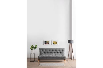 Saki Bäddsoffa - Ljusgrå - Möbler - Soffa - Bäddsoffa