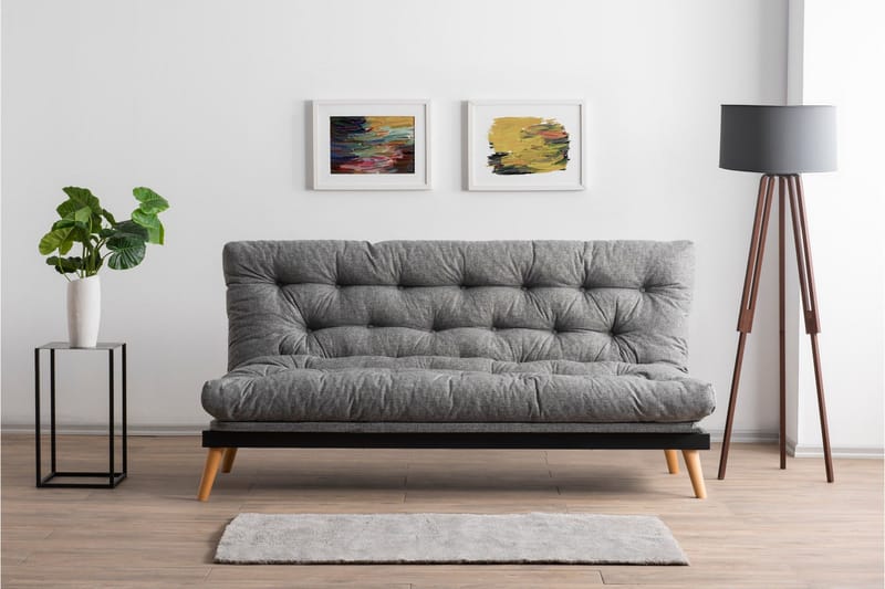 Saki Bäddsoffa - Ljusgrå - Möbler - Soffa - Bäddsoffa