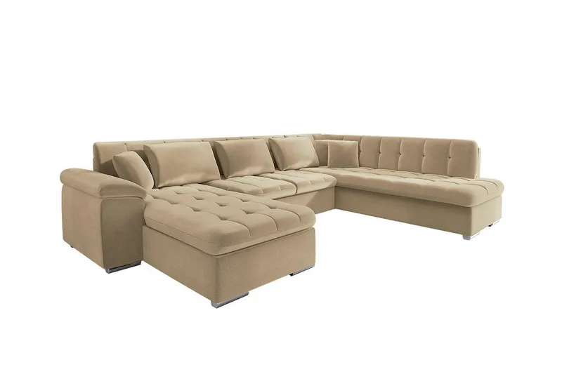 Sakri 5-sits Hörnbäddsoffa - Möbler - Soffa - Bäddsoffa