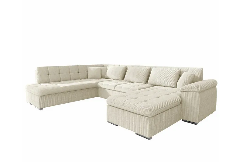 Sakri 5-sits Hörnbäddsoffa - Möbler - Soffa - Bäddsoffa