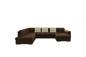 Sakri 5-sits Hörnbäddsoffa - Möbler - Soffa - Bäddsoffa