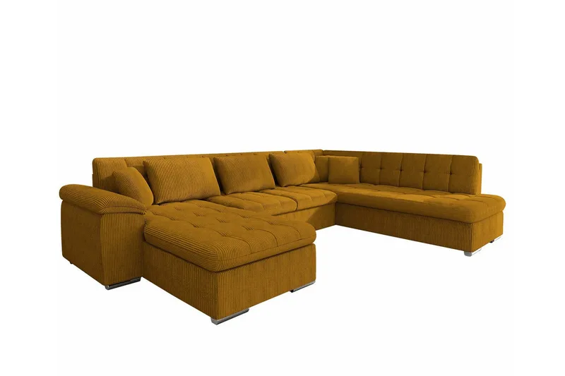 Sakri 5-sits Hörnbäddsoffa - Möbler - Soffa - Bäddsoffa