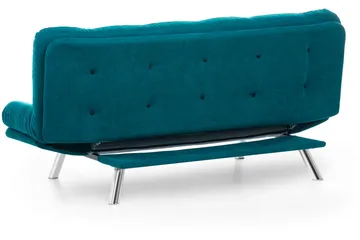 Sandee Bäddsoffa 3-sits - Blågrön - Möbler - Soffa - Bäddsoffa