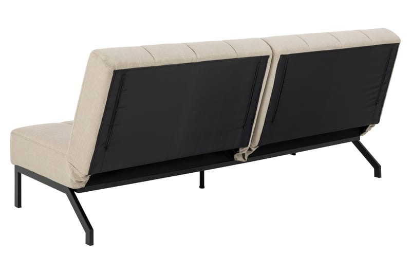 Sapita 2-sits Bäddsoffa - Beige - Möbler - Soffa - Bäddsoffa