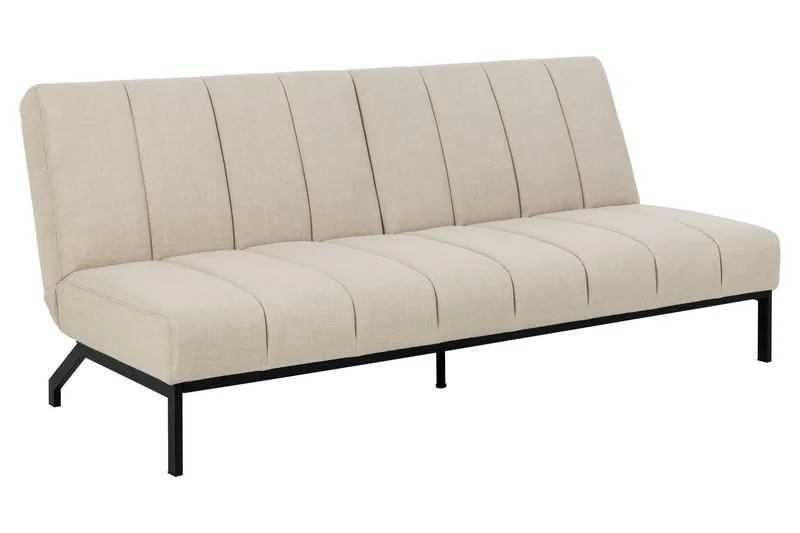 Sapita 2-sits Bäddsoffa - Beige - Möbler - Soffa - Bäddsoffa