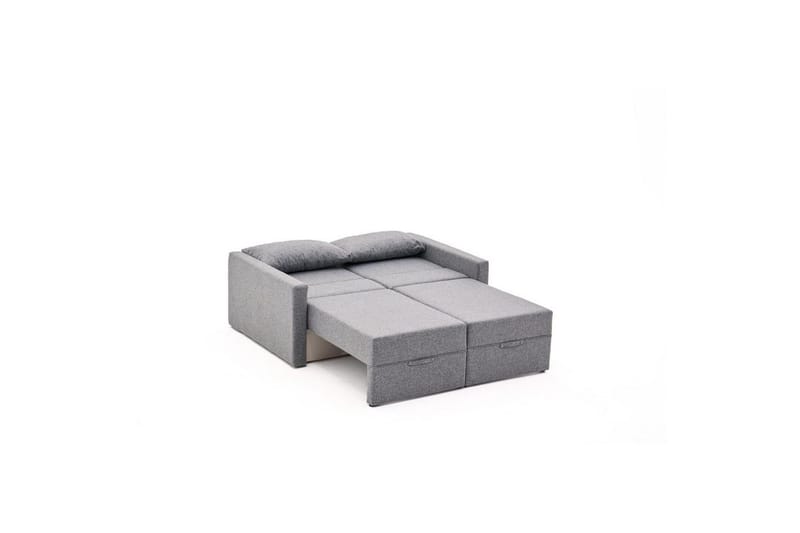 Savra Bäddsoffa 2-sits - Grå - Möbler - Soffa - Bäddsoffa