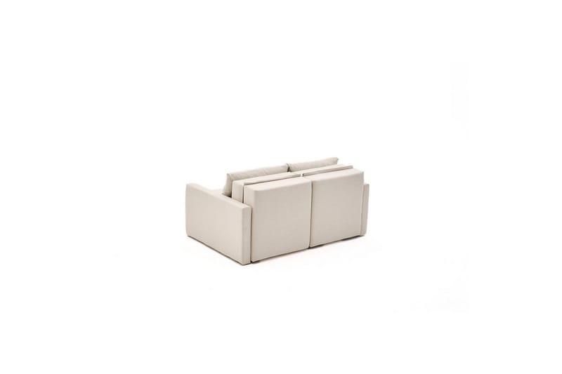 Savra Bäddsoffa med Divan 2-sits - Cream - Möbler - Soffa - Bäddsoffa