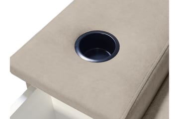 Seginus Bäddsoffa m. Divan Förvaring 3-sits 226x127 - Svart - Möbler - Soffa - Bäddsoffa