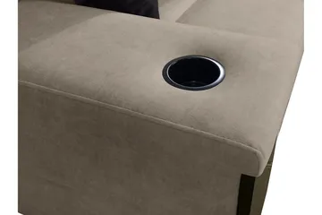 Seginus Hörnbäddsoffa m. Divan 5-sits 268x127 - Blå - Möbler - Soffa - Bäddsoffa