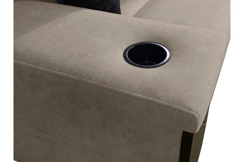 Seginus Hörnbäddsoffa m. Divan 5-sits 268x127 - Grön - Möbler - Soffa - Bäddsoffa