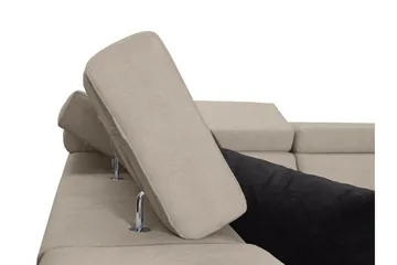 Seginus Hörnbäddsoffa m. Divan 5-sits 268x127 - Rosa - Möbler - Soffa - Bäddsoffa