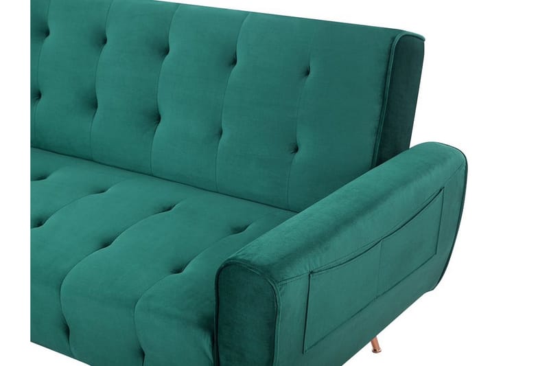 Selnes Bädsoffa 212 cm - Grön - Möbler - Soffa - Bäddsoffa