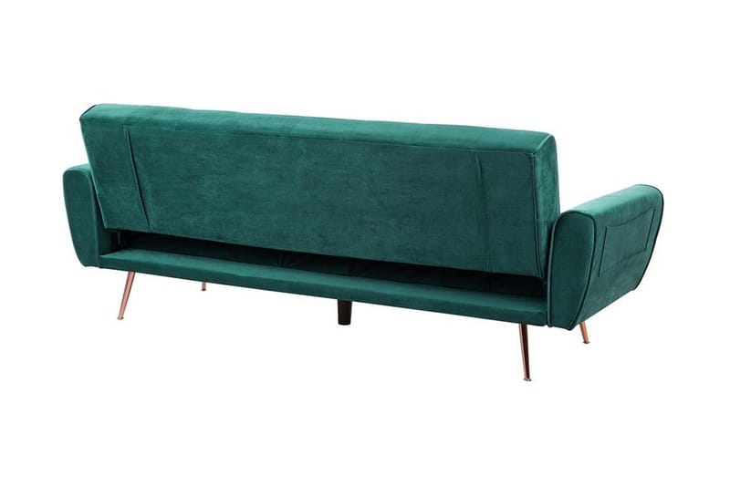 Selnes Bädsoffa 212 cm - Grön - Möbler - Soffa - Bäddsoffa