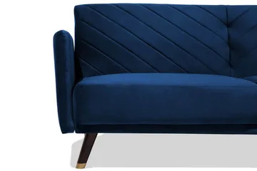 Senja Bäddsoffa 200 cm - Blå - Möbler - Soffa - Bäddsoffa