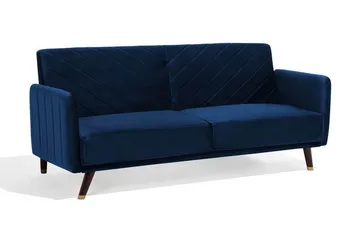 Senja Bäddsoffa 200 cm - Blå - Möbler - Soffa - Bäddsoffa