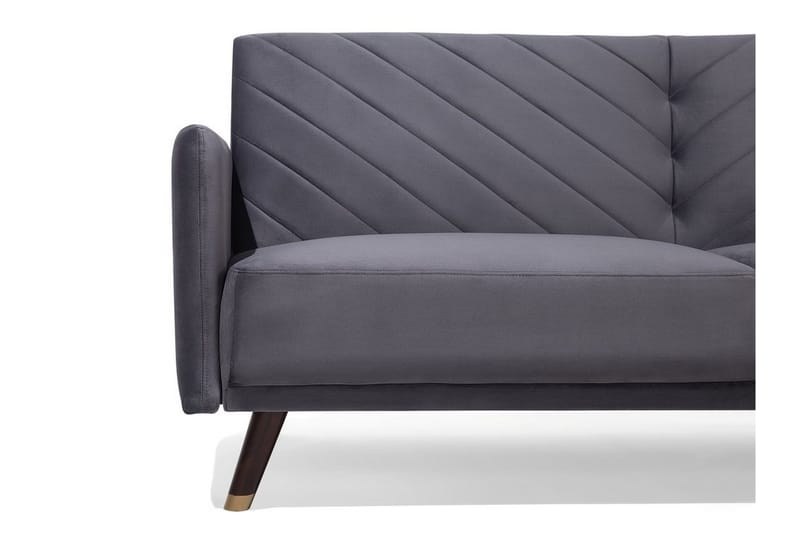 Senja Bäddsoffa 200 cm - Grå - Möbler - Soffa - Bäddsoffa