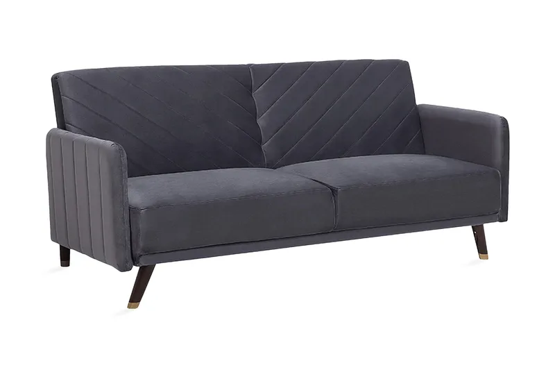 Senja Bäddsoffa 200 cm, Grå