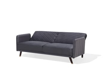 Senja Bäddsoffa 200 cm - Grå - Möbler - Soffa - Bäddsoffa