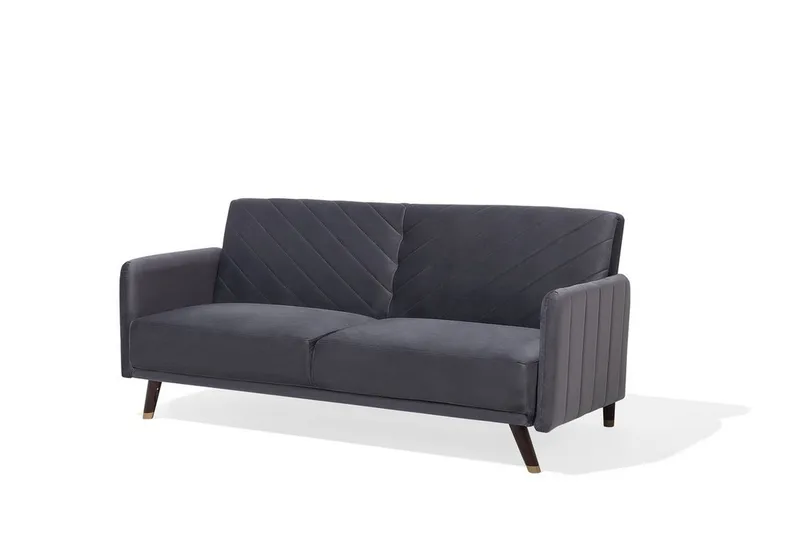 Senja Bäddsoffa 200 cm - Grå - Möbler - Soffa - Bäddsoffa