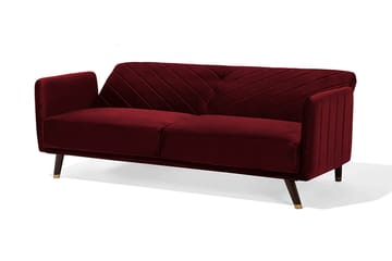 Senja Bäddsoffa 200 cm - Röd - Möbler - Soffa - Bäddsoffa