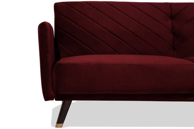 Senja Bäddsoffa 200 cm - Röd - Möbler - Soffa - Bäddsoffa