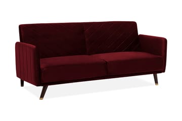 Senja Bäddsoffa 200 cm - Röd - Möbler - Soffa - Bäddsoffa