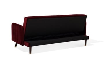 Senja Bäddsoffa 200 cm - Röd - Möbler - Soffa - Bäddsoffa