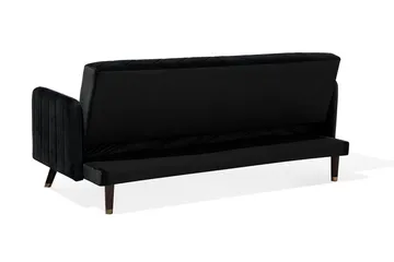 Senja Bäddsoffa 200 cm - Svart - Möbler - Soffa - Bäddsoffa