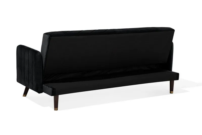 Senja Bäddsoffa 200 cm - Svart - Möbler - Soffa - Bäddsoffa