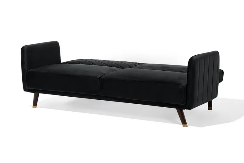 Senja Bäddsoffa 200 cm - Svart - Möbler - Soffa - Bäddsoffa