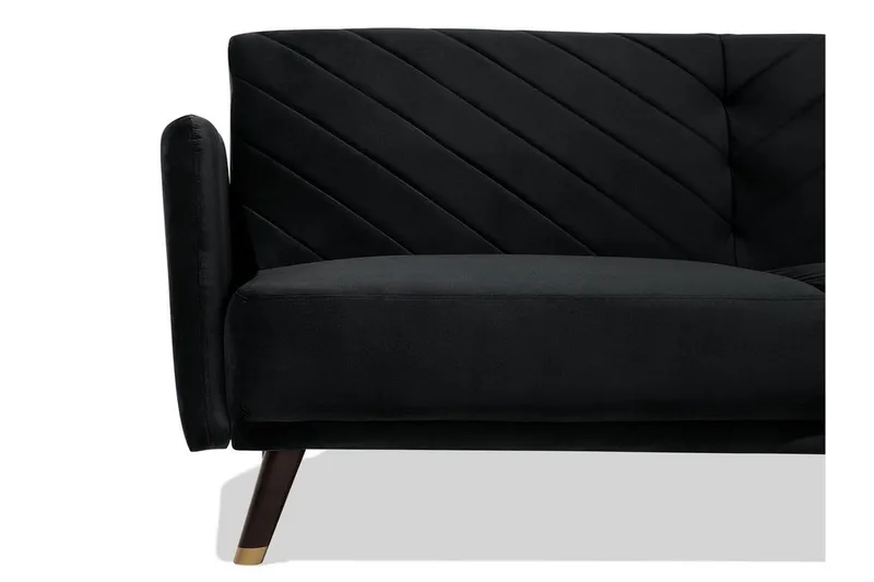 Senja Bäddsoffa 200 cm - Svart - Möbler - Soffa - Bäddsoffa