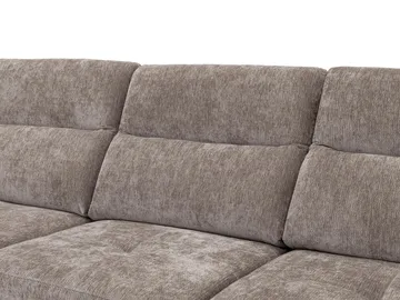 Sies 3-sits Bäddsoffa divan höger med förvaring - grå - Möbler - Soffa - Bäddsoffa