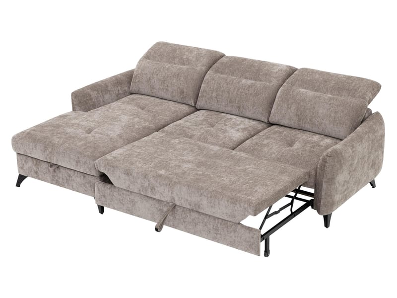 Sies 3-sits Bäddsoffa divan höger med förvaring - Möbler - Soffa - Bäddsoffa