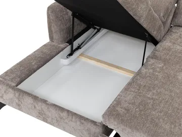 Sies 3-sits Bäddsoffa divan höger med förvaring - Möbler - Soffa - Bäddsoffa