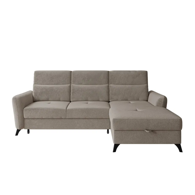 Sies 3-sits Bäddsoffa divan höger med förvaring - Möbler - Soffa - Bäddsoffa