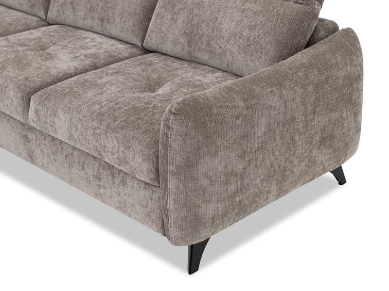 Sies 3-sits Bäddsoffa divan höger med förvaring - Möbler - Soffa - Bäddsoffa