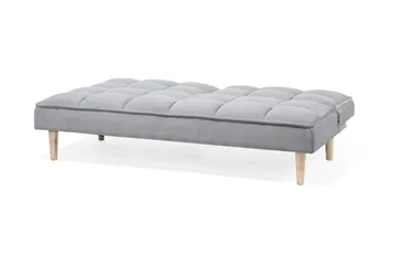 Siljan Bäddsoffa 177 cm - Grå - Möbler - Soffa - Bäddsoffa