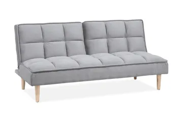 Siljan Bäddsoffa 177 cm - Grå - Möbler - Soffa - Bäddsoffa