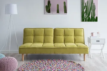 Siljan Bäddsoffa 177 cm - Grön - Möbler - Soffa - Bäddsoffa