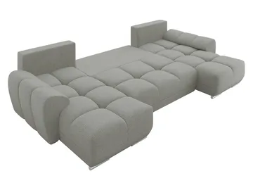 Simerly U-formad 5-sits Bäddsoffa med förvaring - brun - Möbler - Soffa - Bäddsoffa