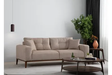Sinor Bäddsoffa 4-sits - Beige - M öbler - Soffa - Bäddsoffa