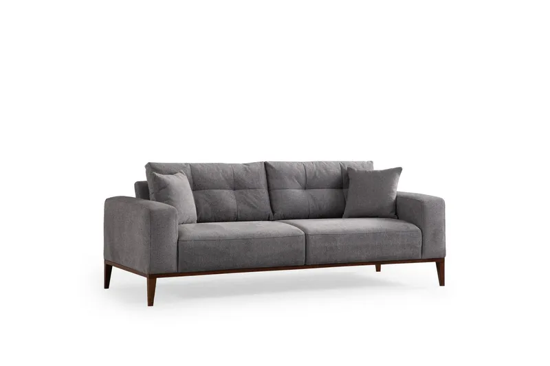 Sinor Bäddsoffa 4-sits, Ljusgrå